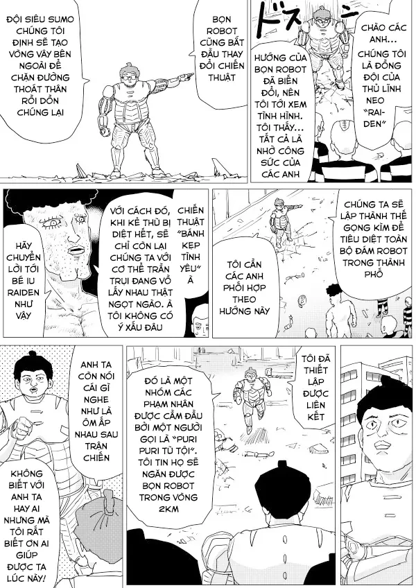 One-Punch Man (Webcomic) Chapter 150 - 11