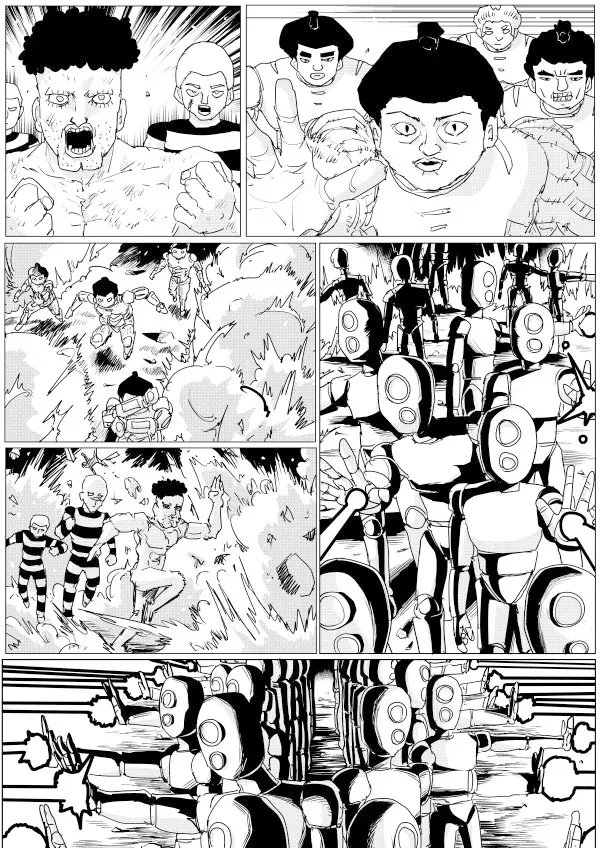One-Punch Man (Webcomic) Chapter 150 - 12