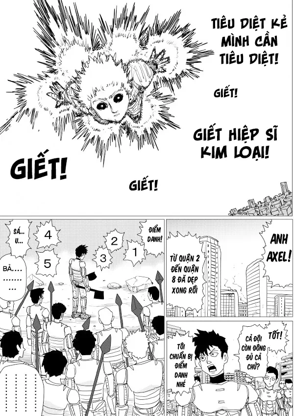 One-Punch Man (Webcomic) Chapter 150 - 27