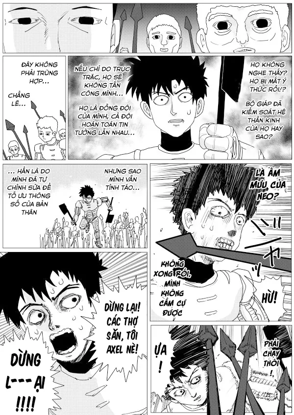 One-Punch Man (Webcomic) Chapter 150 - 29