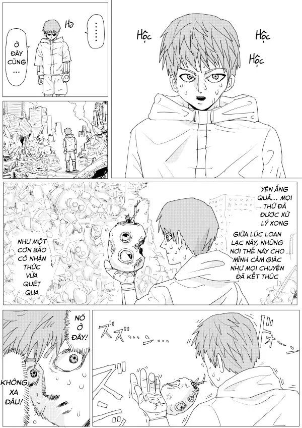 One-Punch Man (Webcomic) Chapter 150 - 30