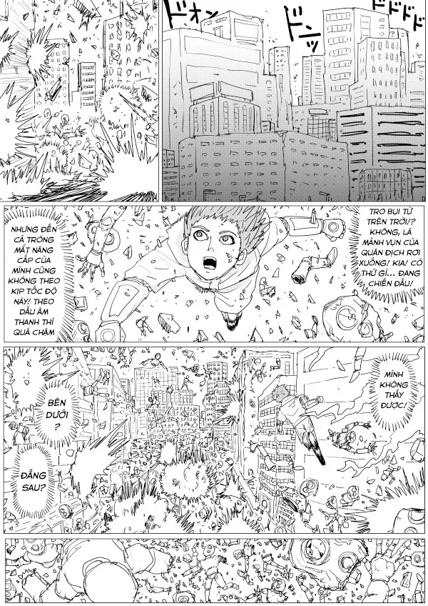 One-Punch Man (Webcomic) Chapter 150 - 31