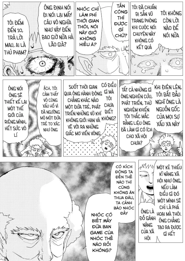 One-Punch Man (Webcomic) Chapter 151 - 11