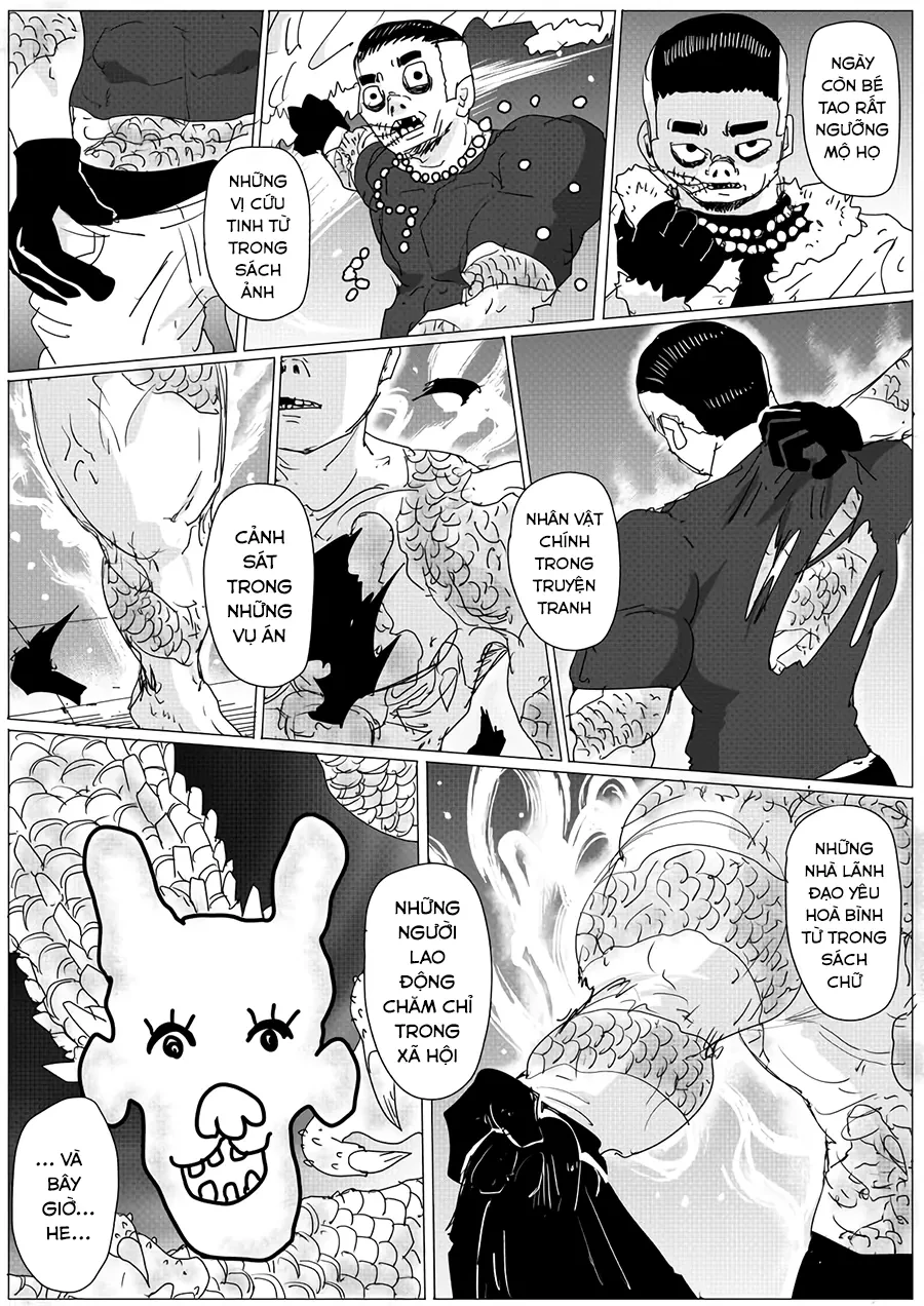 One-Punch Man (Webcomic) Chapter 152 - 12