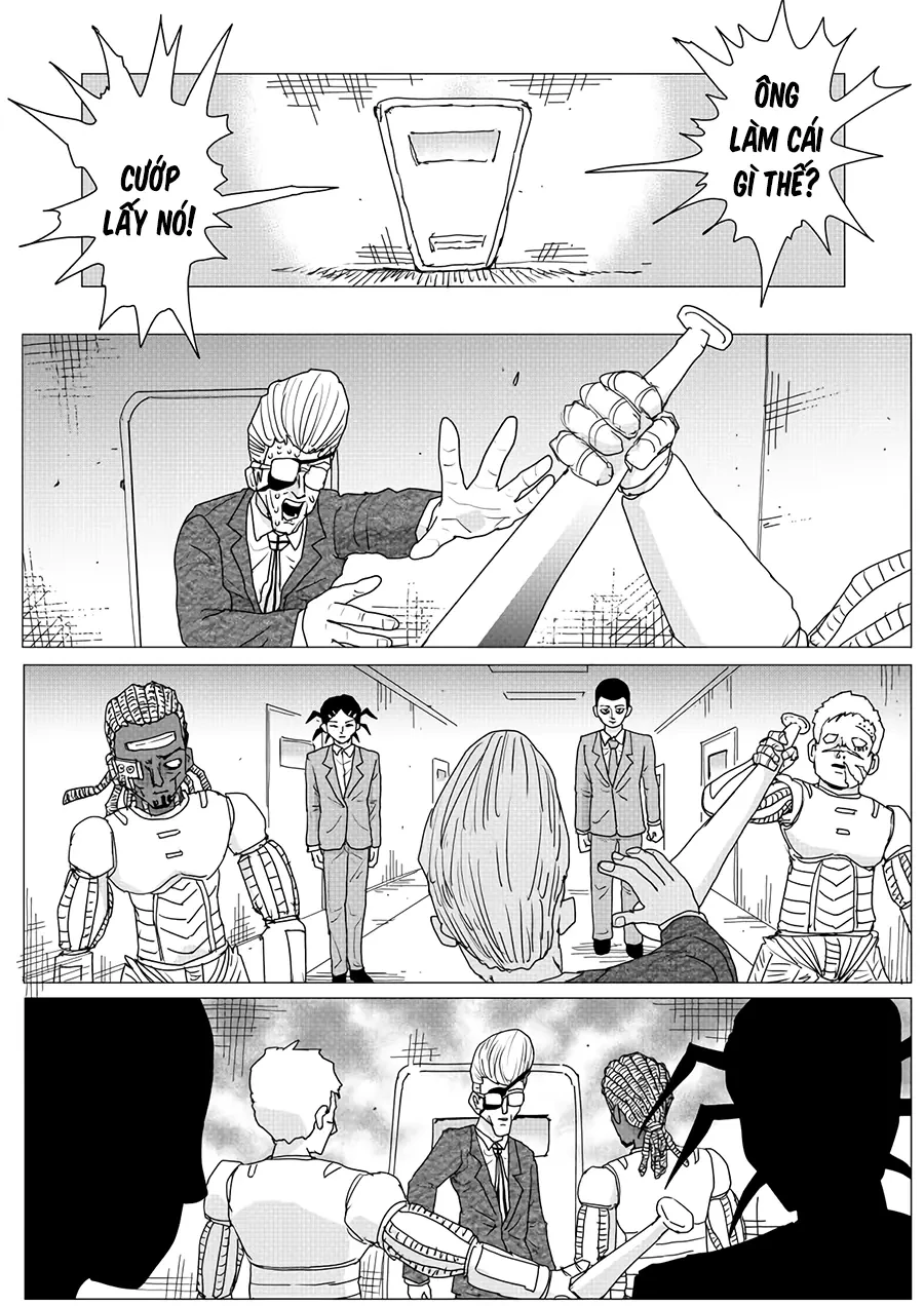 One-Punch Man (Webcomic) Chapter 152 - 17