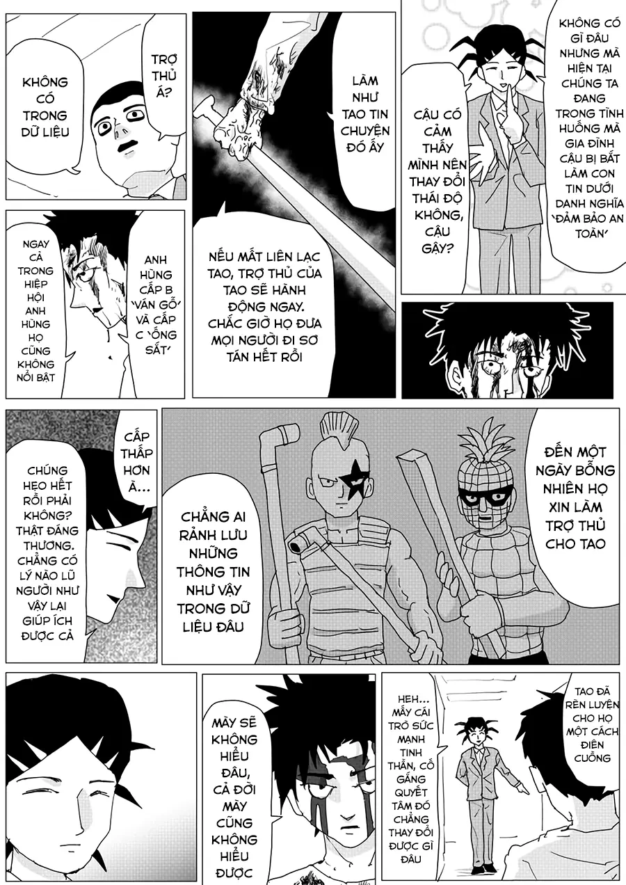 One-Punch Man (Webcomic) Chapter 152 - 22