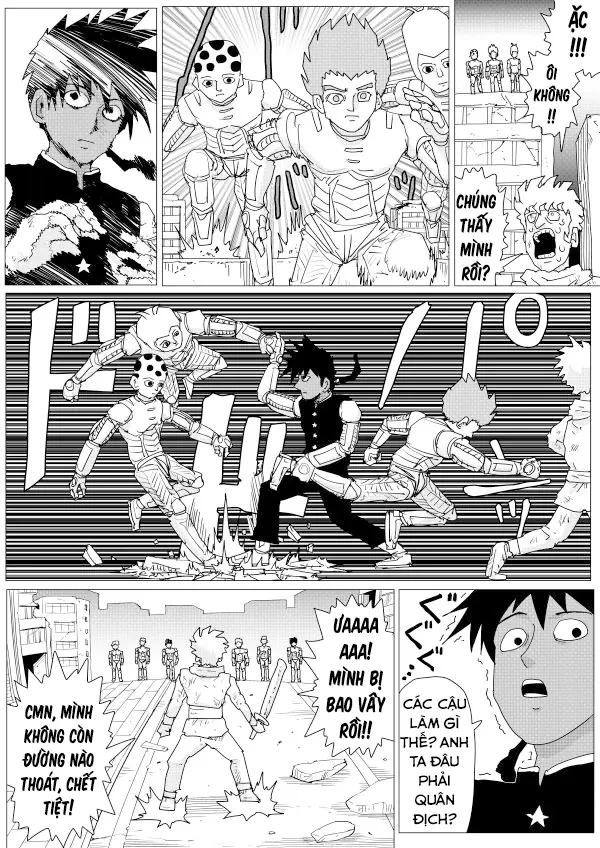 One-Punch Man (Webcomic) Chapter 153 - 4