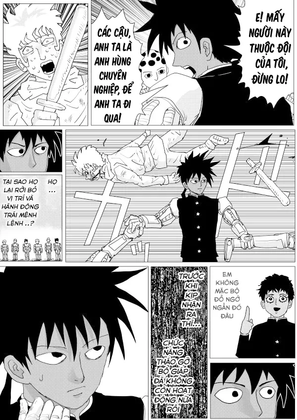 One-Punch Man (Webcomic) Chapter 153 - 5