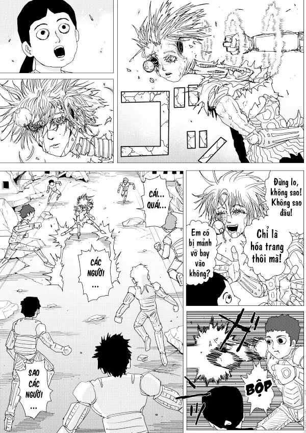 One-Punch Man (Webcomic) Chapter 153 - 13