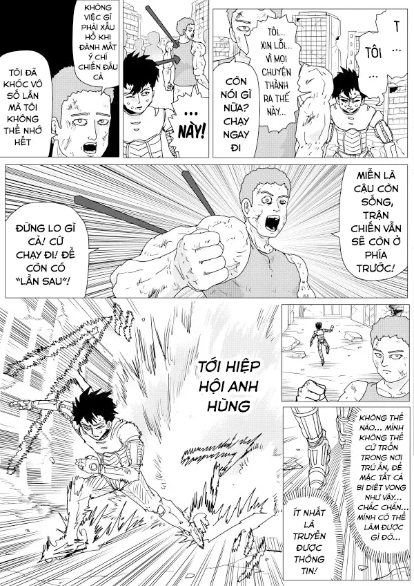 One-Punch Man (Webcomic) Chapter 153 - 19