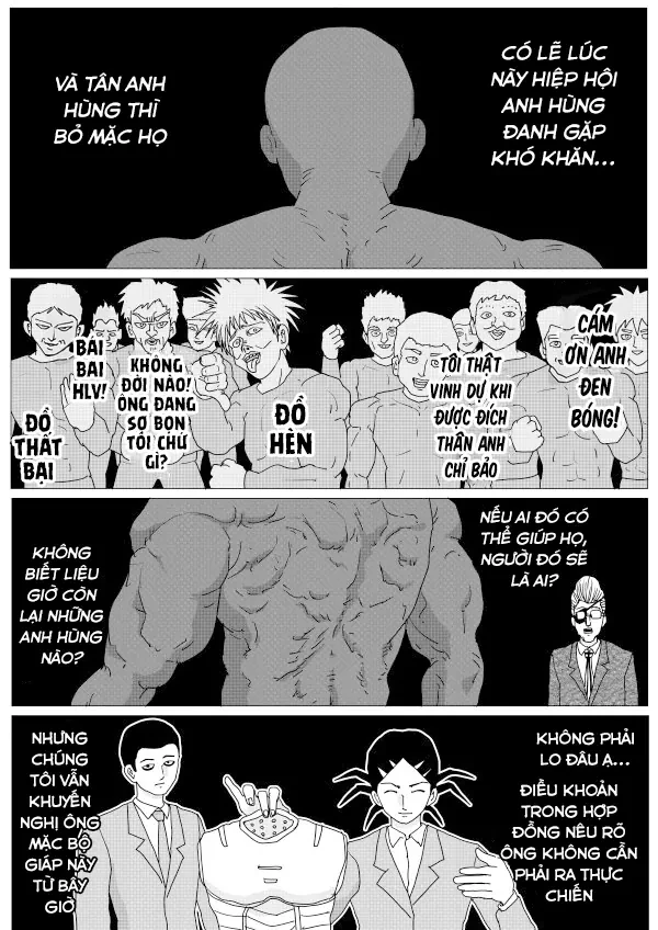 One-Punch Man (Webcomic) Chapter 153 - 20