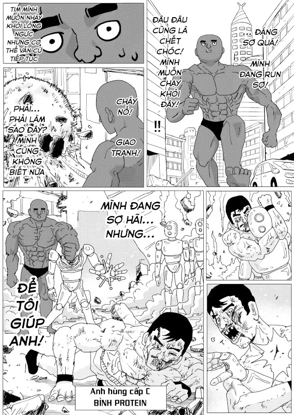 One-Punch Man (Webcomic) Chapter 153 - 22