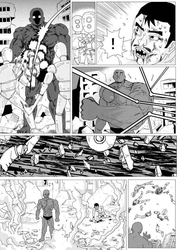 One-Punch Man (Webcomic) Chapter 153 - 23