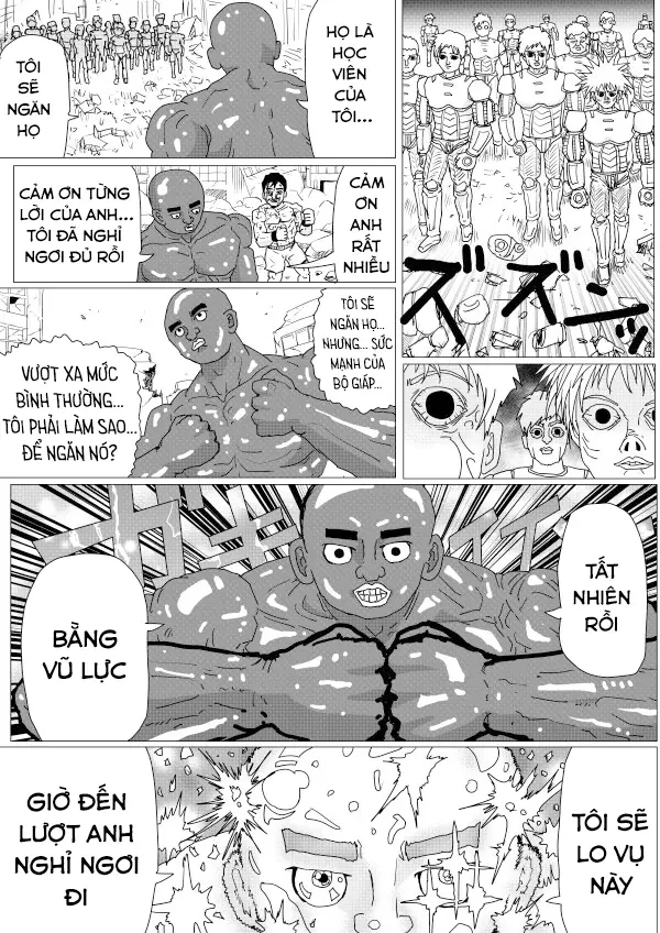 One-Punch Man (Webcomic) Chapter 153 - 27