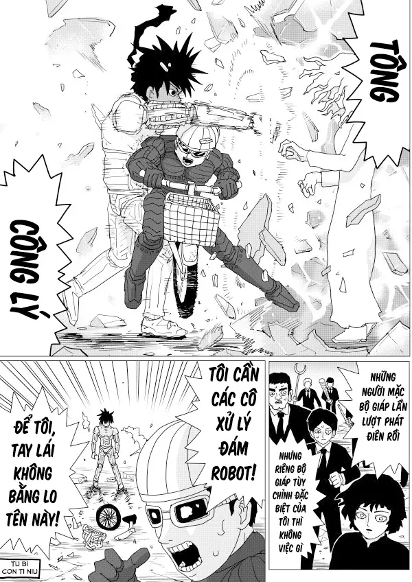 One-Punch Man (Webcomic) Chapter 153 - 31