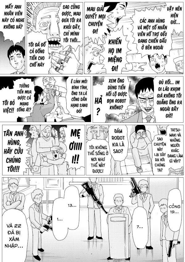 One-Punch Man (Webcomic) Chapter 154 - 3