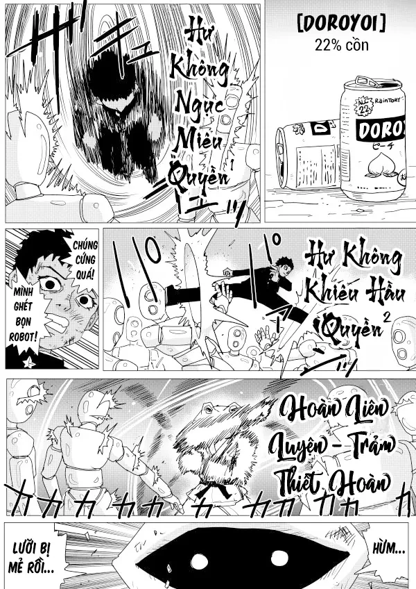 One-Punch Man (Webcomic) Chapter 154 - 6