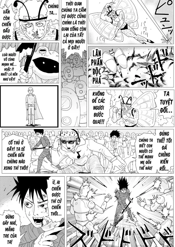 One-Punch Man (Webcomic) Chapter 154 - 7