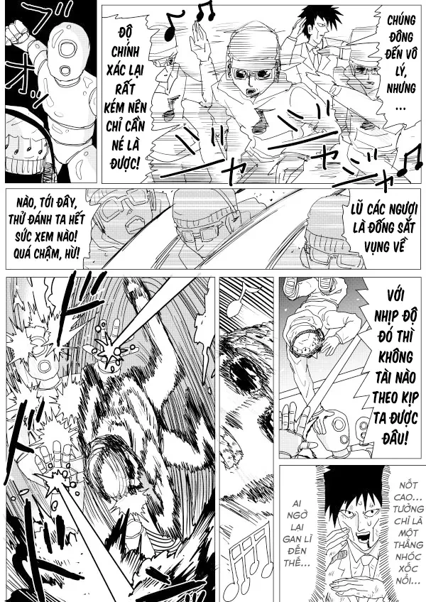 One-Punch Man (Webcomic) Chapter 154 - 8