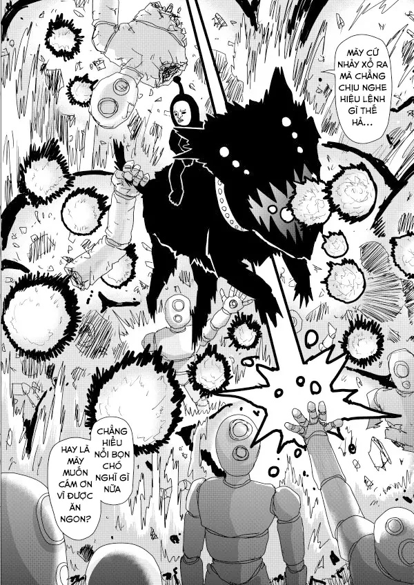 One-Punch Man (Webcomic) Chapter 154 - 10