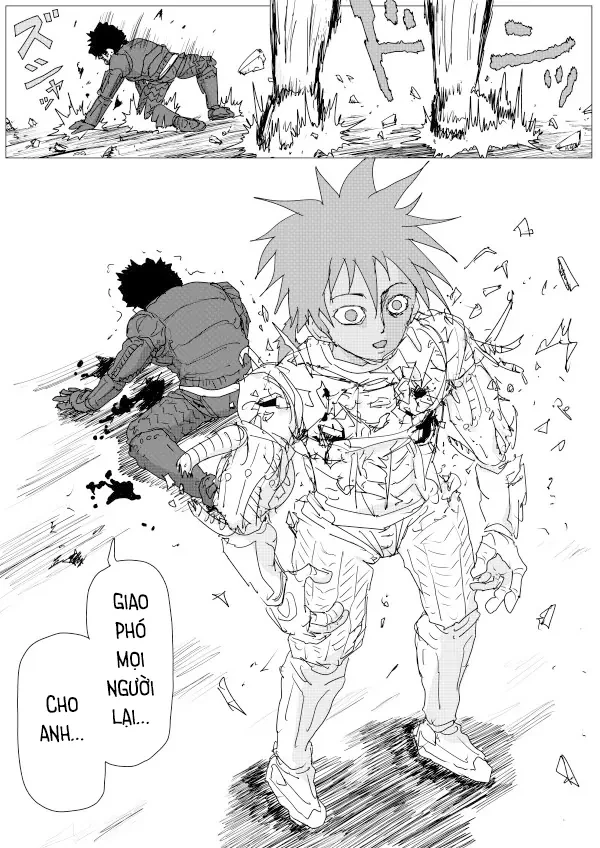 One-Punch Man (Webcomic) Chapter 154 - 21