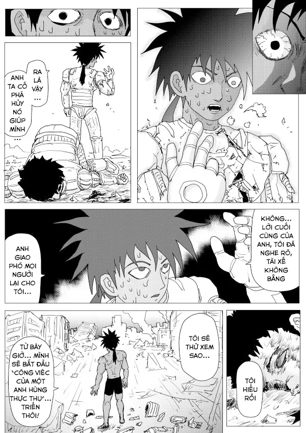 One-Punch Man (Webcomic) Chapter 154 - 22