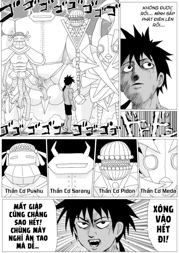 One-Punch Man (Webcomic) Chapter 154 - 25