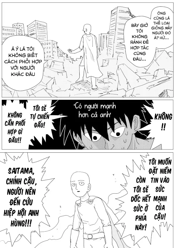 One-Punch Man (Webcomic) Chapter 154 - 29
