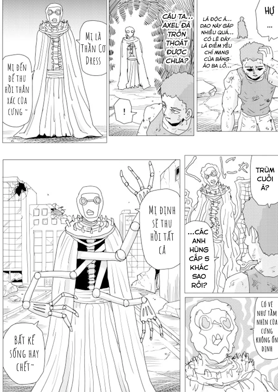 One-Punch Man (Webcomic) Chapter 155 - 5