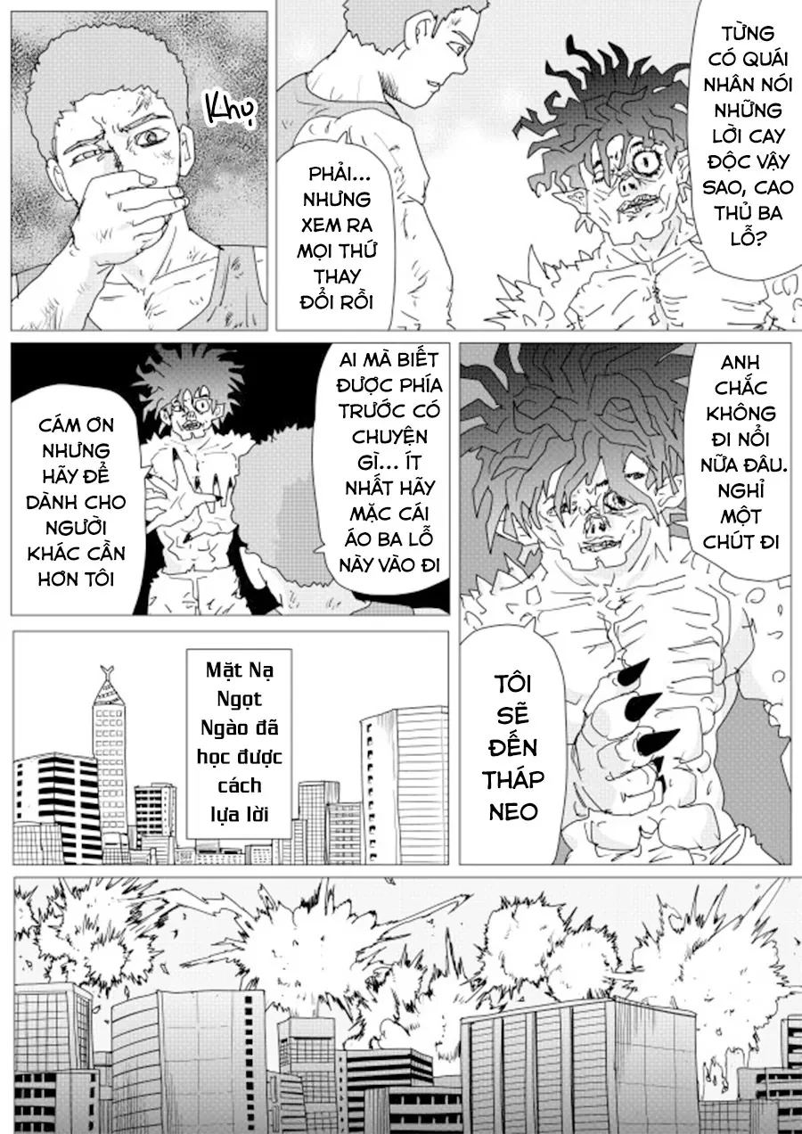 One-Punch Man (Webcomic) Chapter 155 - 11