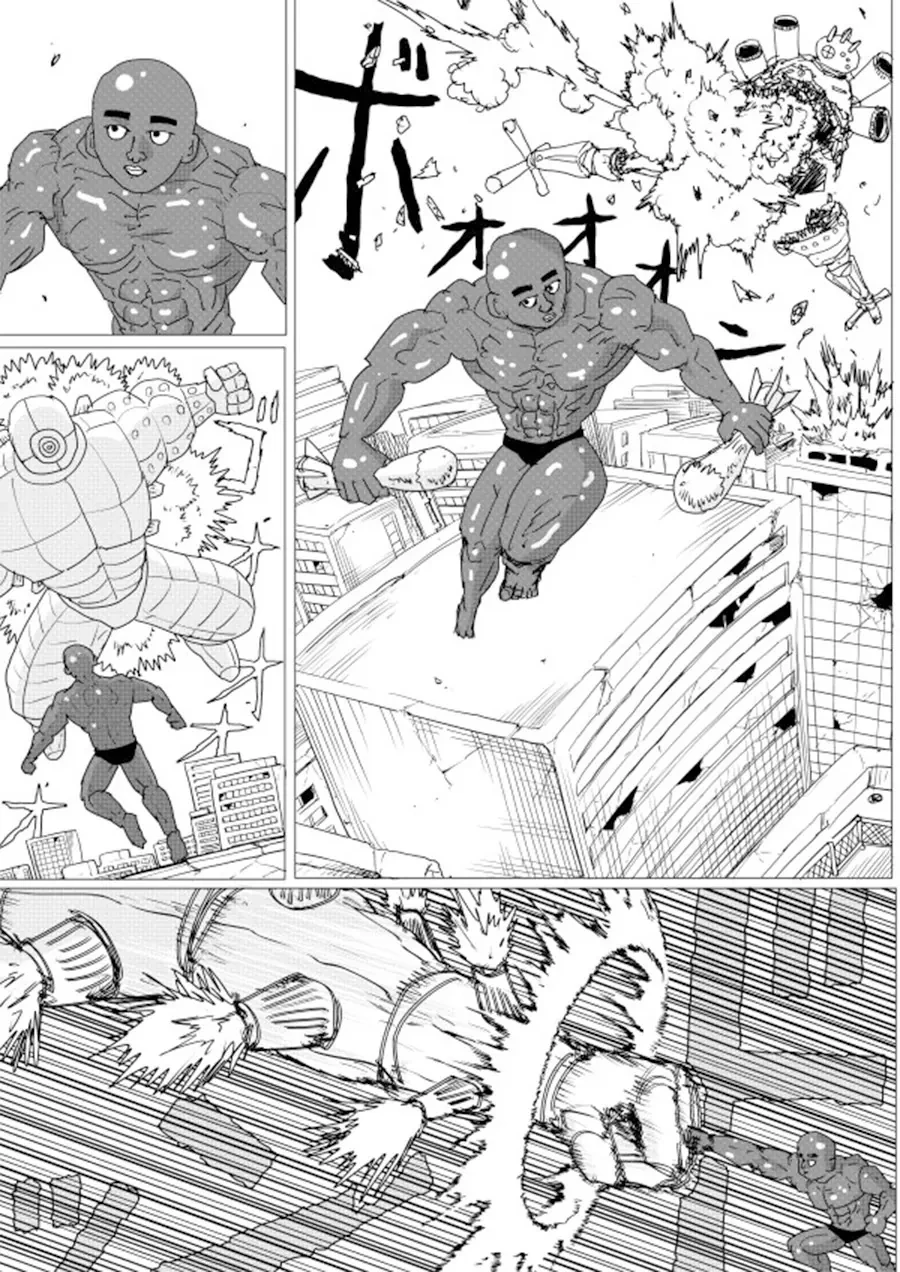 One-Punch Man (Webcomic) Chapter 155 - 12