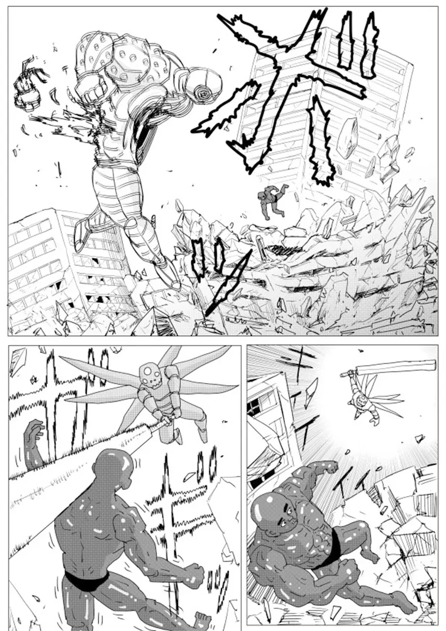 One-Punch Man (Webcomic) Chapter 155 - 13