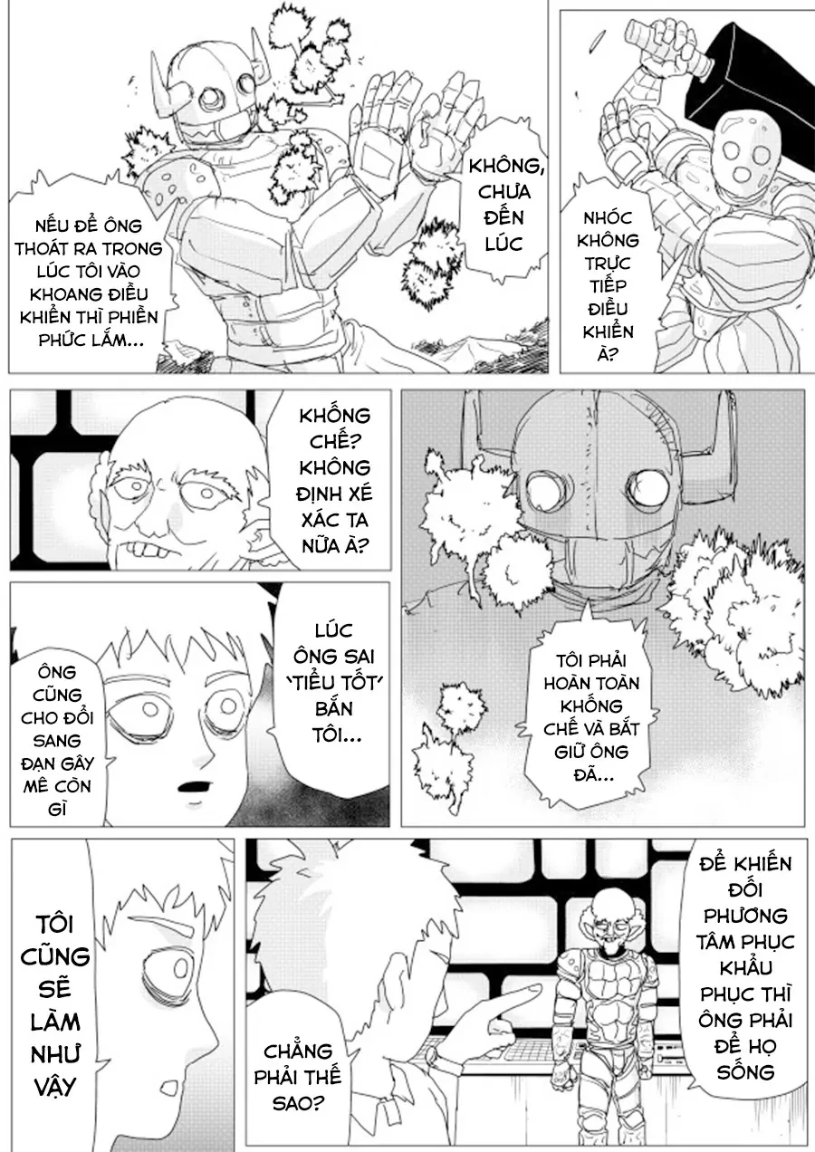 One-Punch Man (Webcomic) Chapter 155 - 38