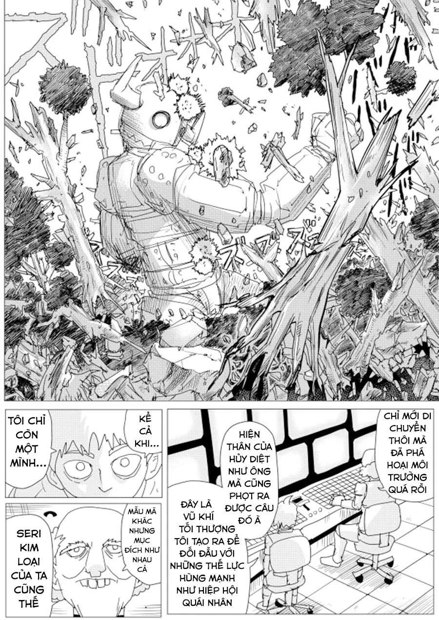 One-Punch Man (Webcomic) Chapter 155 - 41