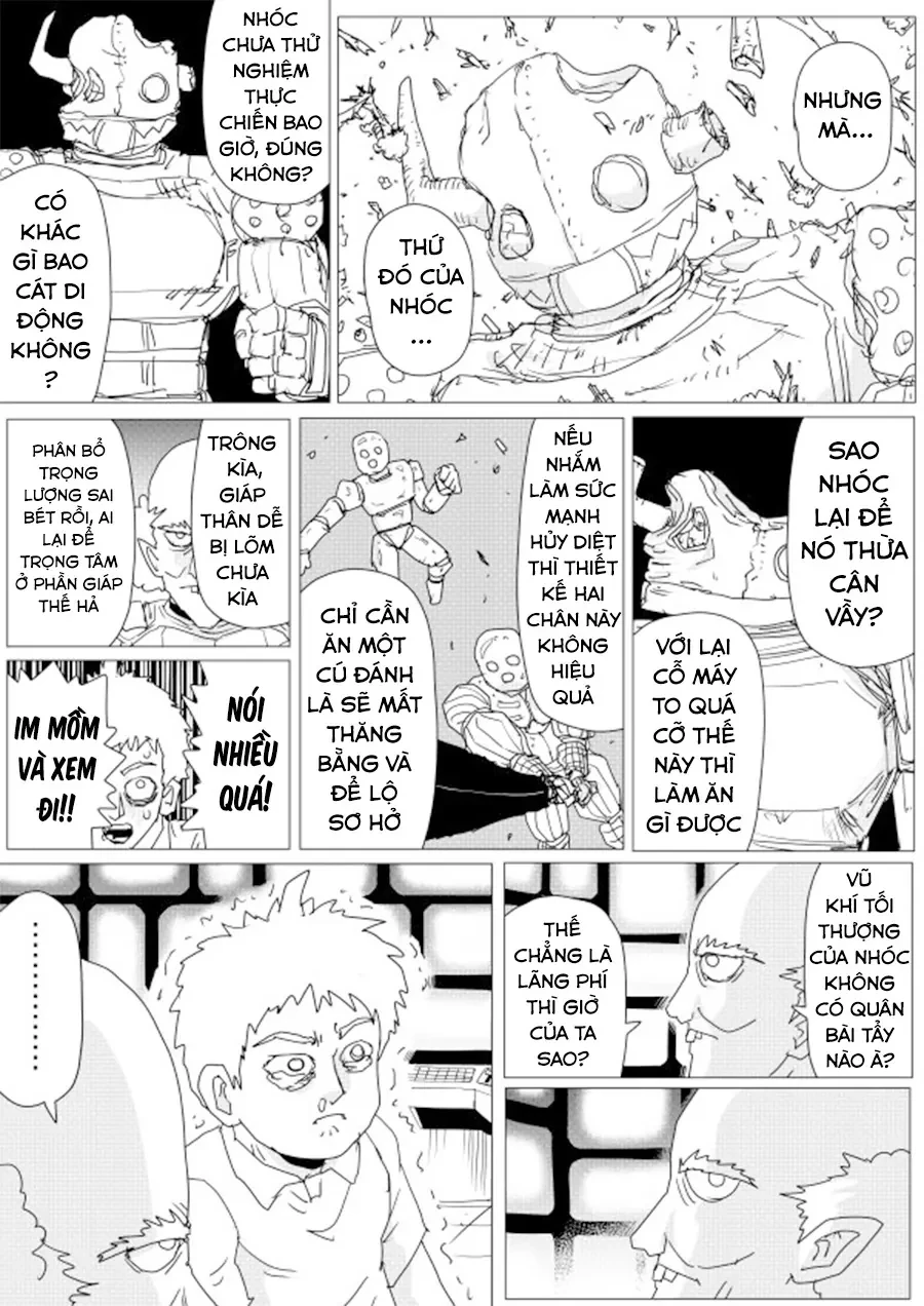 One-Punch Man (Webcomic) Chapter 155 - 42