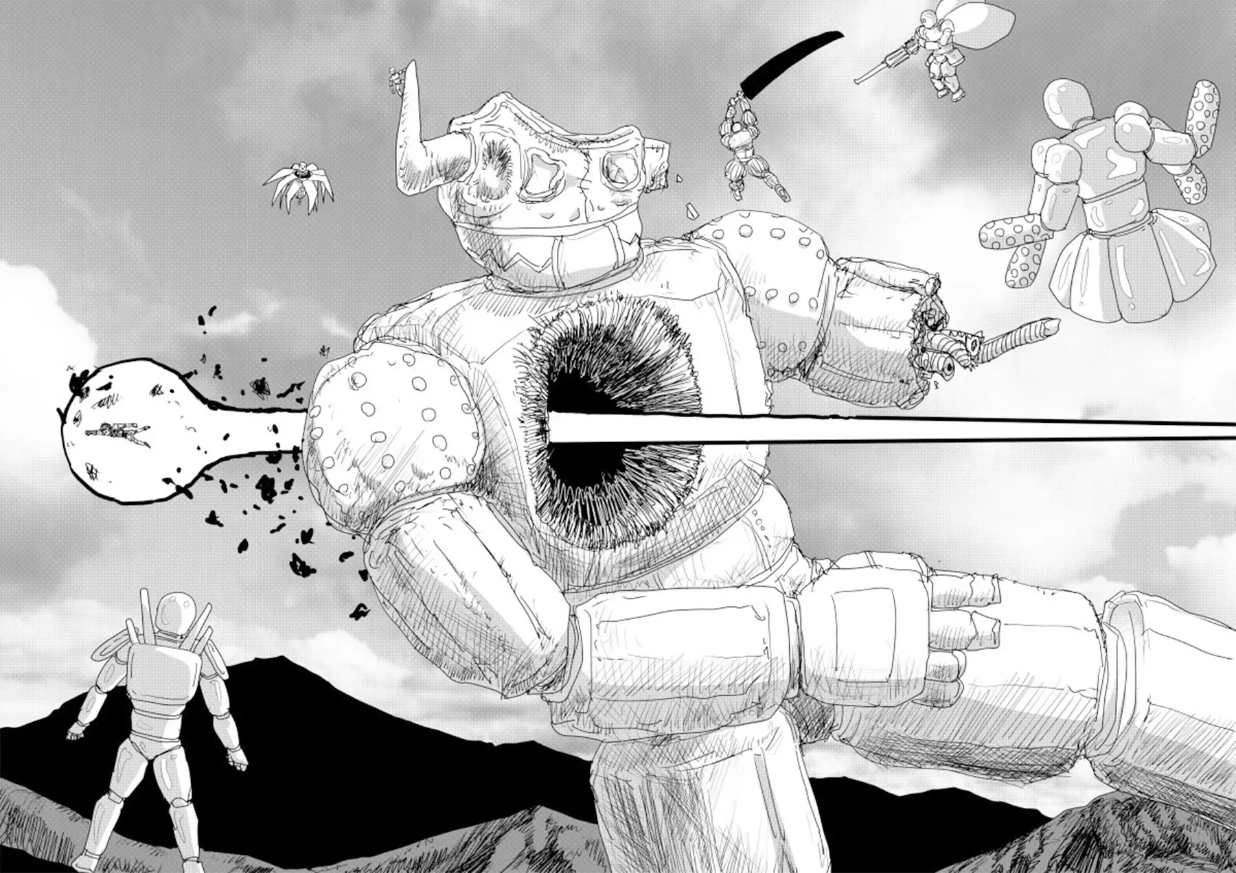 One-Punch Man (Webcomic) Chapter 155 - 50