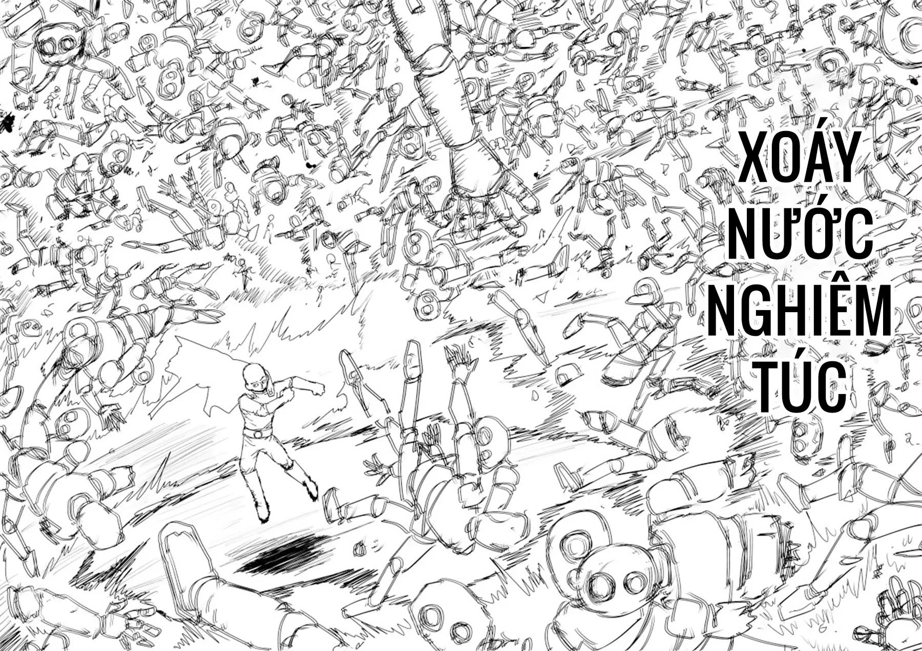 One-Punch Man (Webcomic) Chapter 155 - 53