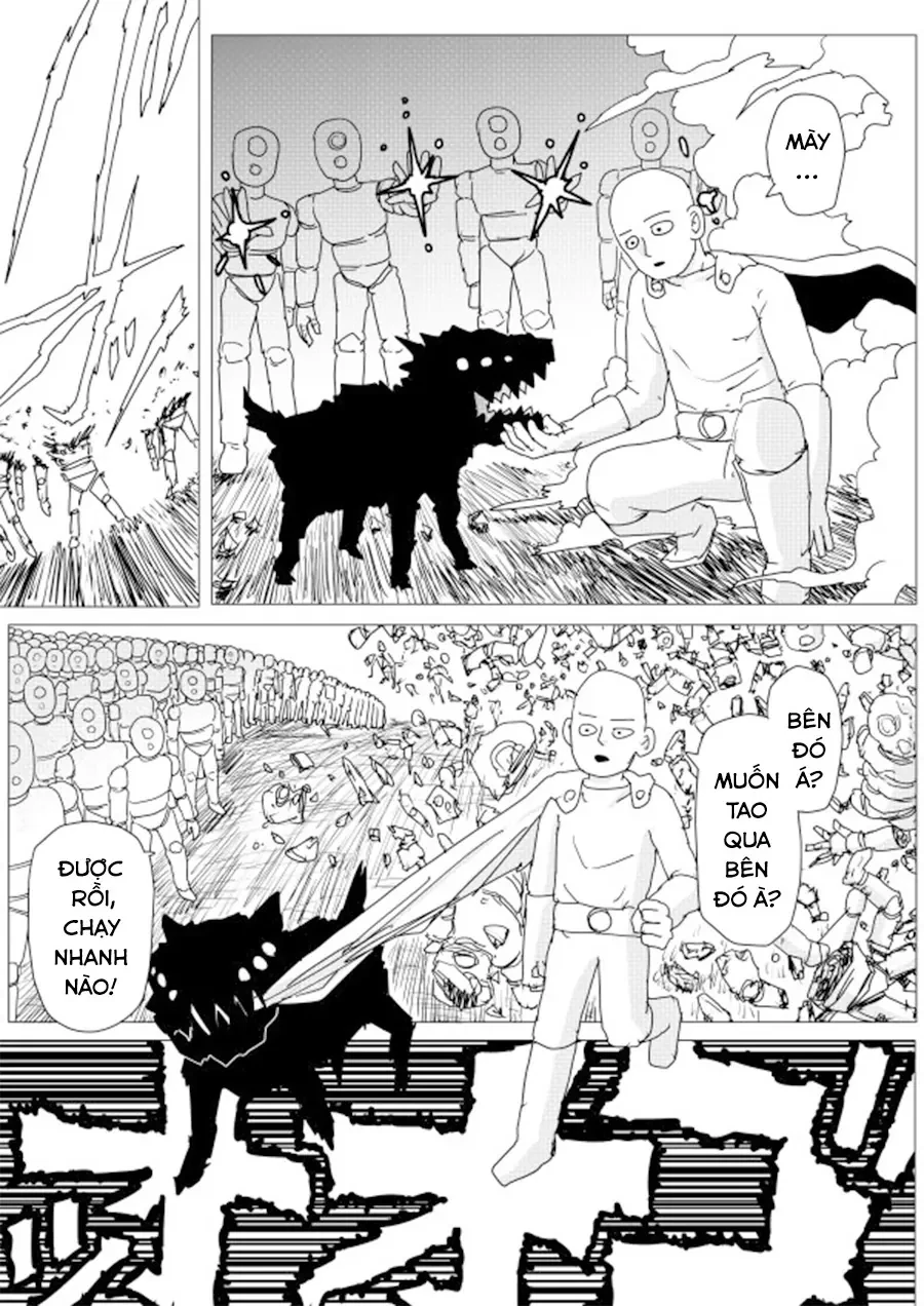 One-Punch Man (Webcomic) Chapter 155 - 58