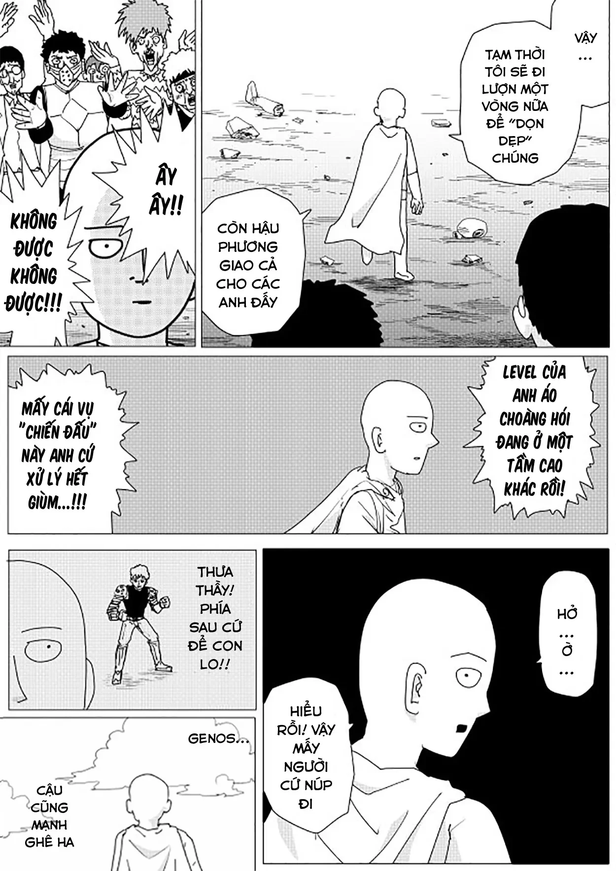 One-Punch Man (Webcomic) Chapter 156 - 4