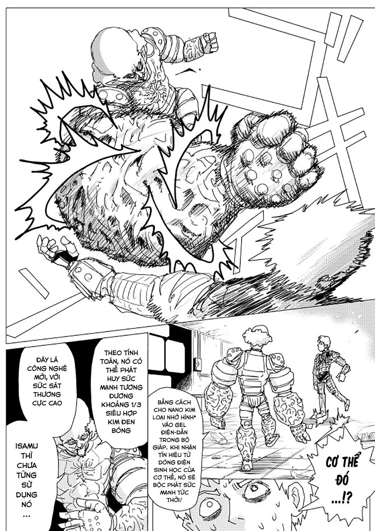 One-Punch Man (Webcomic) Chapter 156 - 7