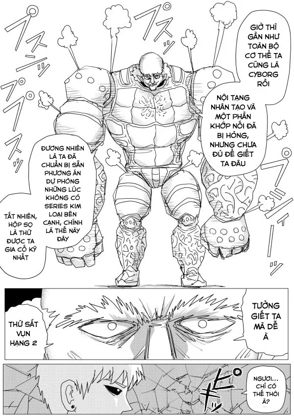 One-Punch Man (Webcomic) Chapter 156 - 8