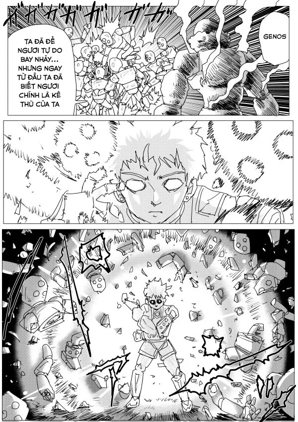 One-Punch Man (Webcomic) Chapter 156 - 10