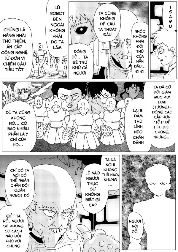 One-Punch Man (Webcomic) Chapter 156 - 12