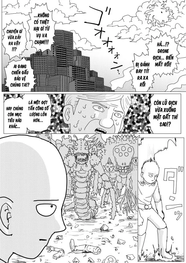 One-Punch Man (Webcomic) Chapter 156 - 15