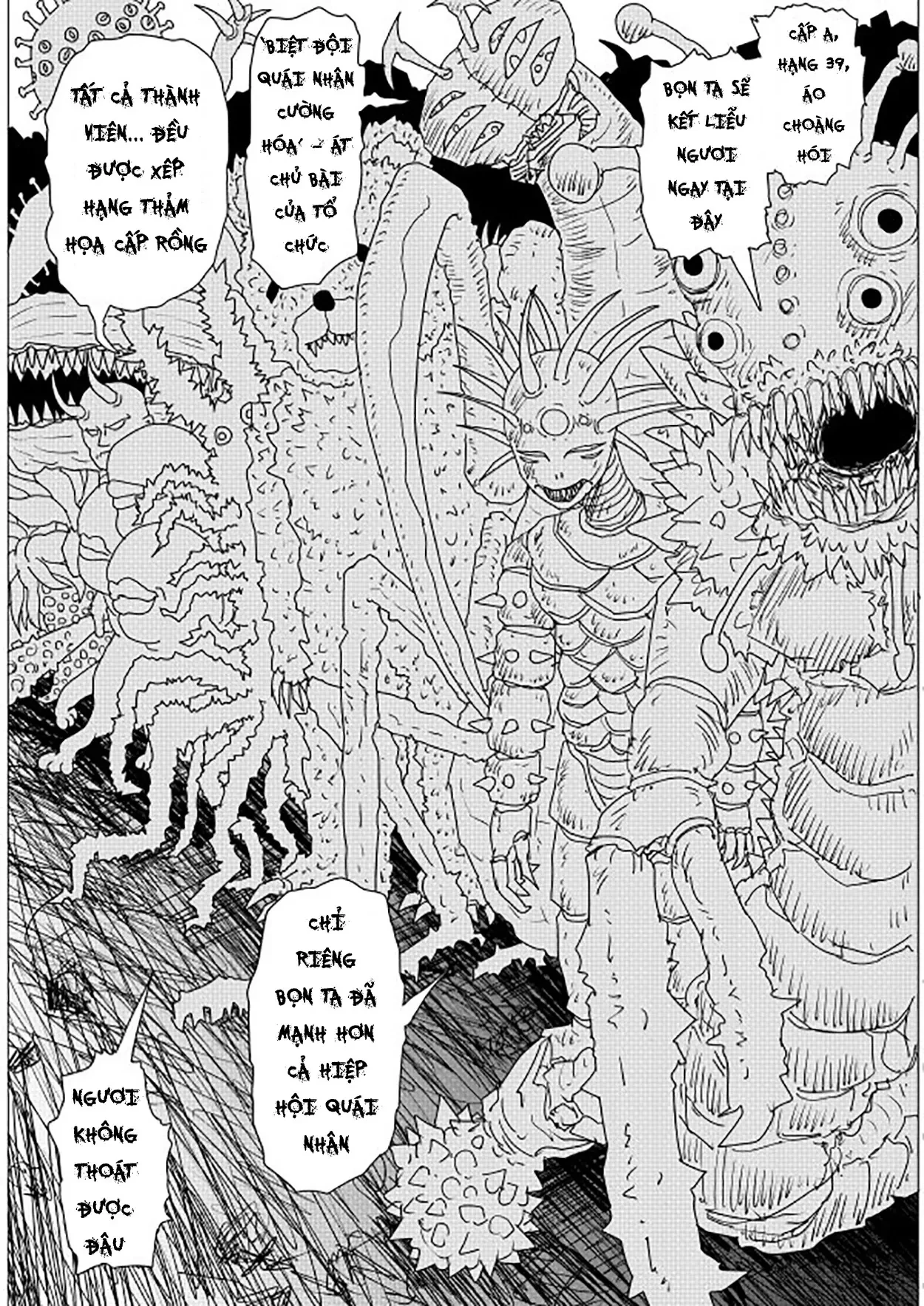 One-Punch Man (Webcomic) Chapter 156 - 16