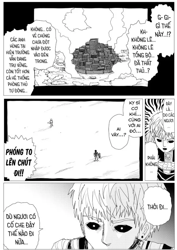 One-Punch Man (Webcomic) Chapter 156 - 27