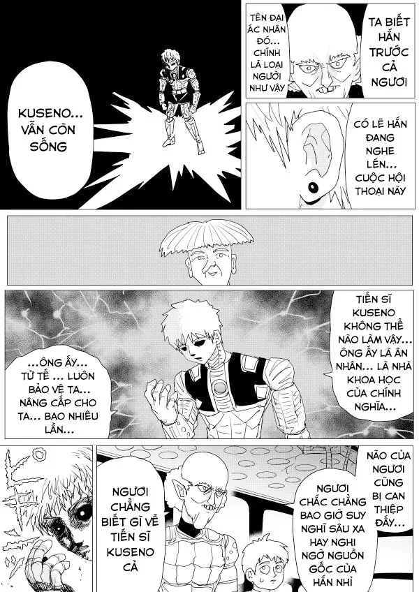 One-Punch Man (Webcomic) Chapter 156 - 31