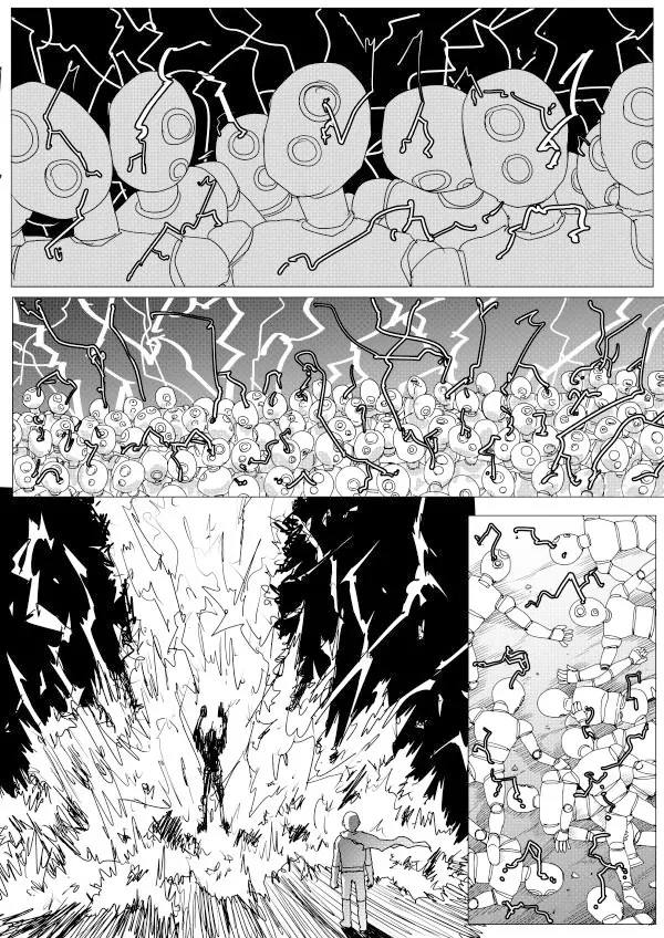 One-Punch Man (Webcomic) Chapter 156 - 48