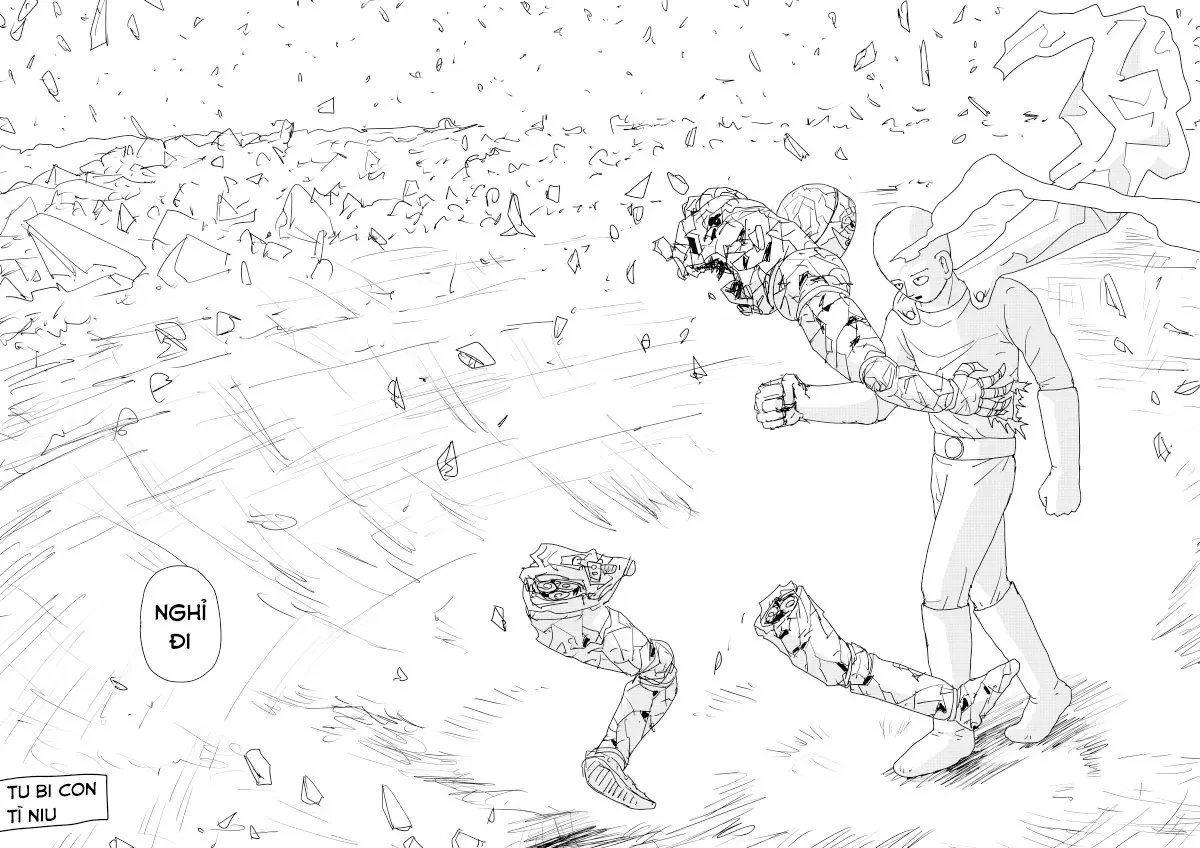 One-Punch Man (Webcomic) Chapter 156 - 55