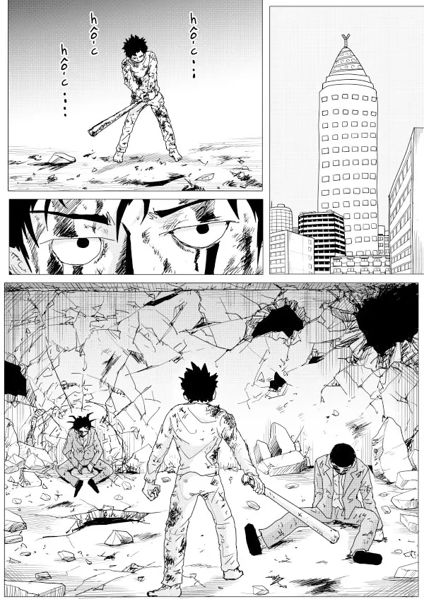 One-Punch Man (Webcomic) Chapter 157 - 3